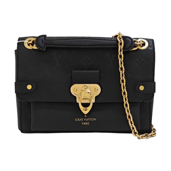 VAVIN BB Monogram Calfskin Black