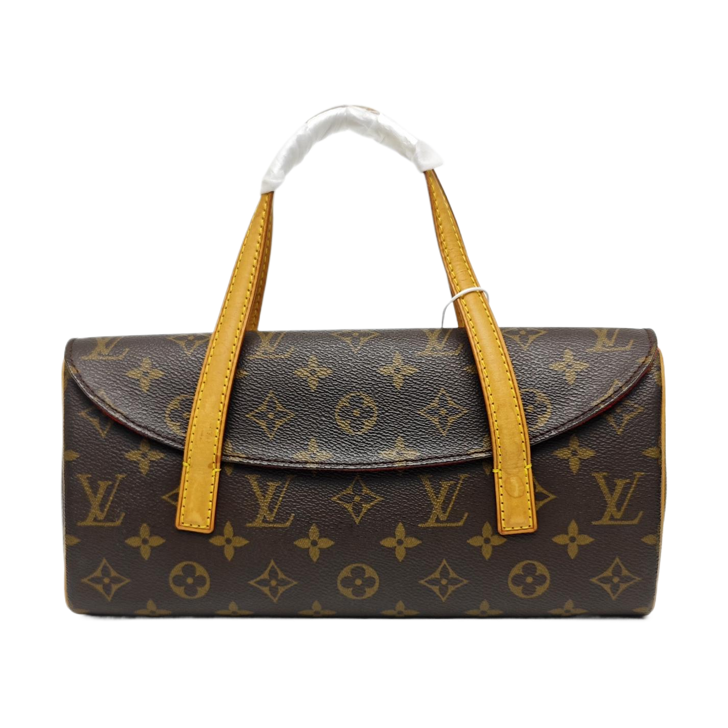 SONATINE Monogram Coated Canvas Brown
