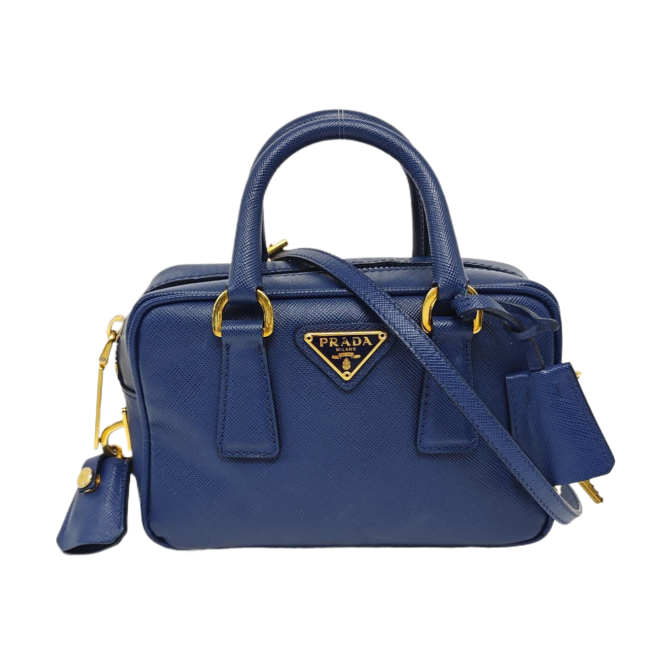 Galleria Calfskin Blue
