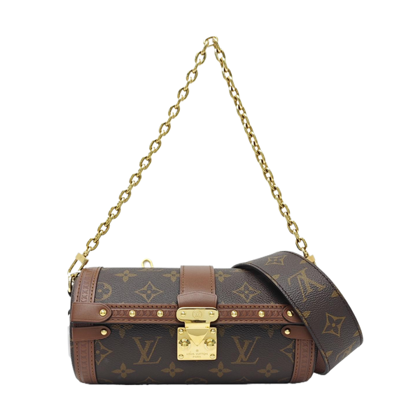 PAPILLON 19 Monogram Coated Canvas Brown