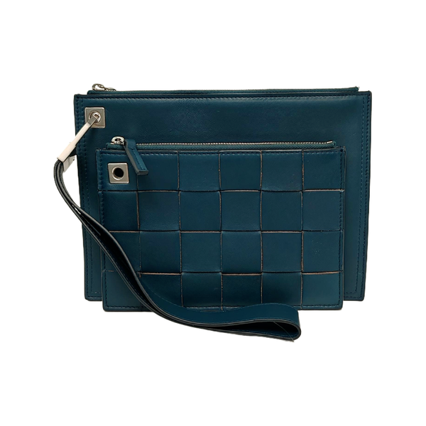 Small Lambskin Green