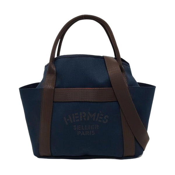 Sac De Pansage 38 Canvas Blue