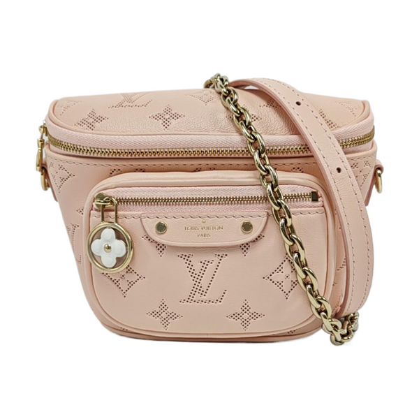 GRADIENT Mini Monogram Calfskin Pink