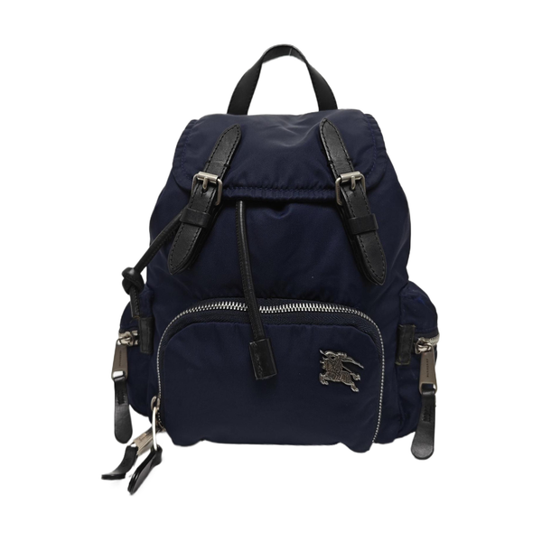 The Rucksack Nylon Blue