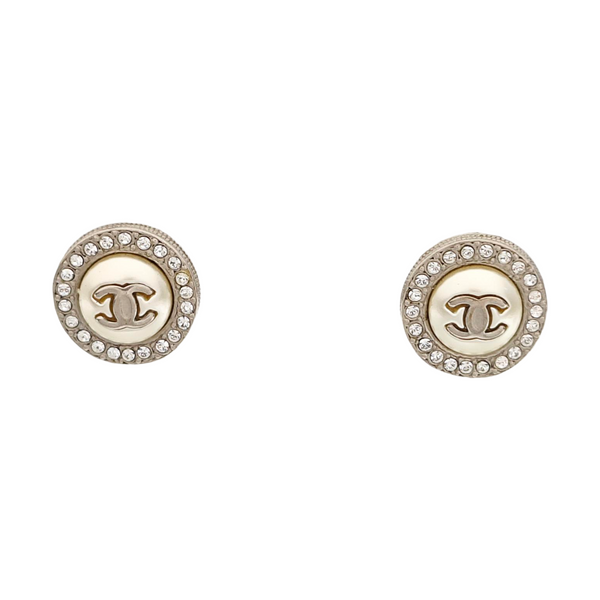 Metal Silver Stud Earrings
