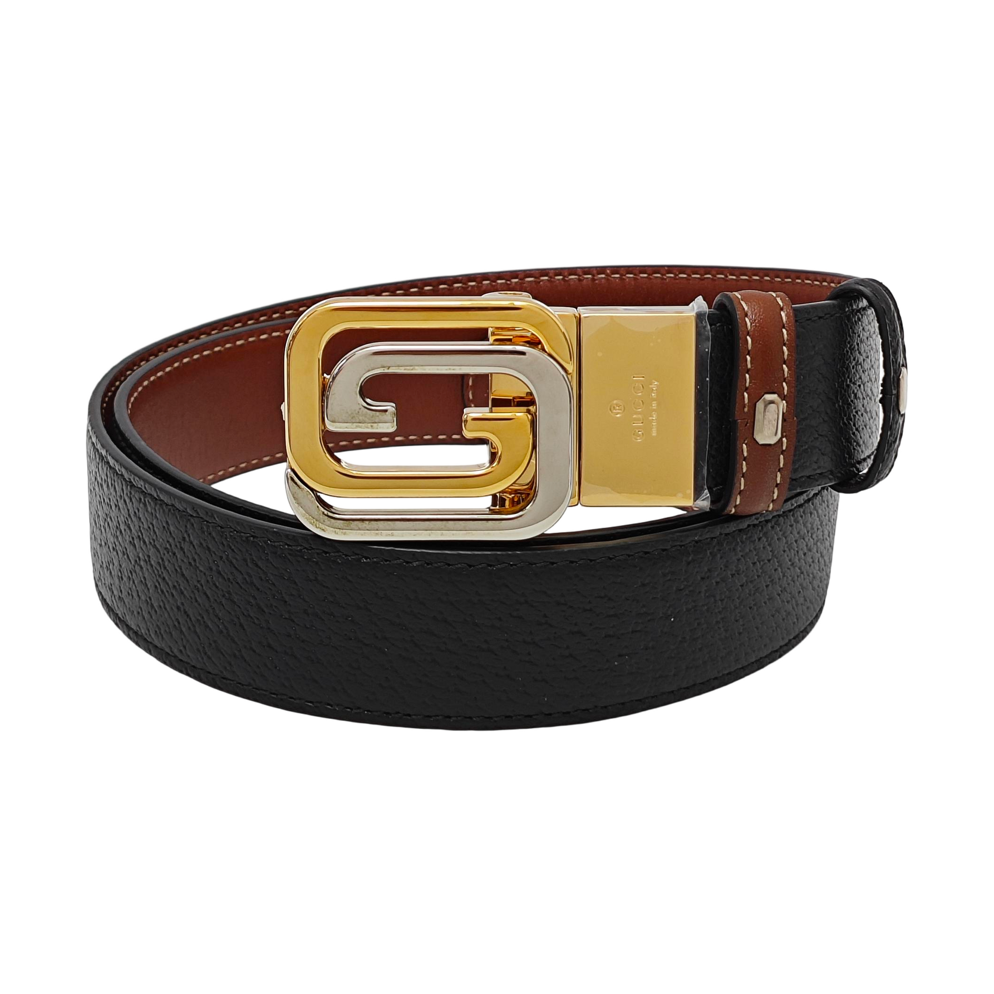 Leather Belt Black
