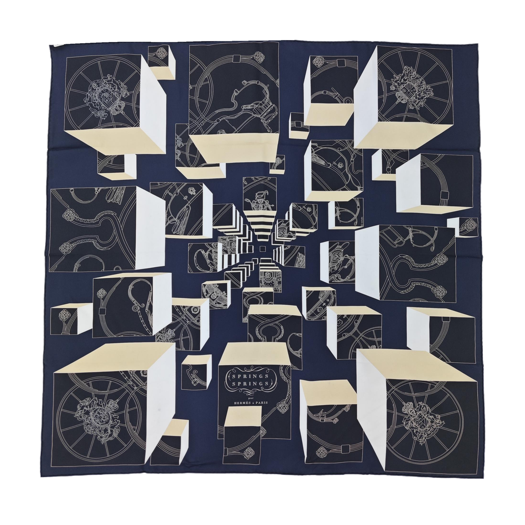 Mulberry Silk Silk Scarf Blue