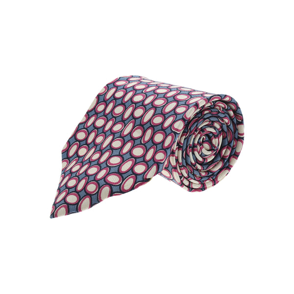 Multicolor Silk Tie