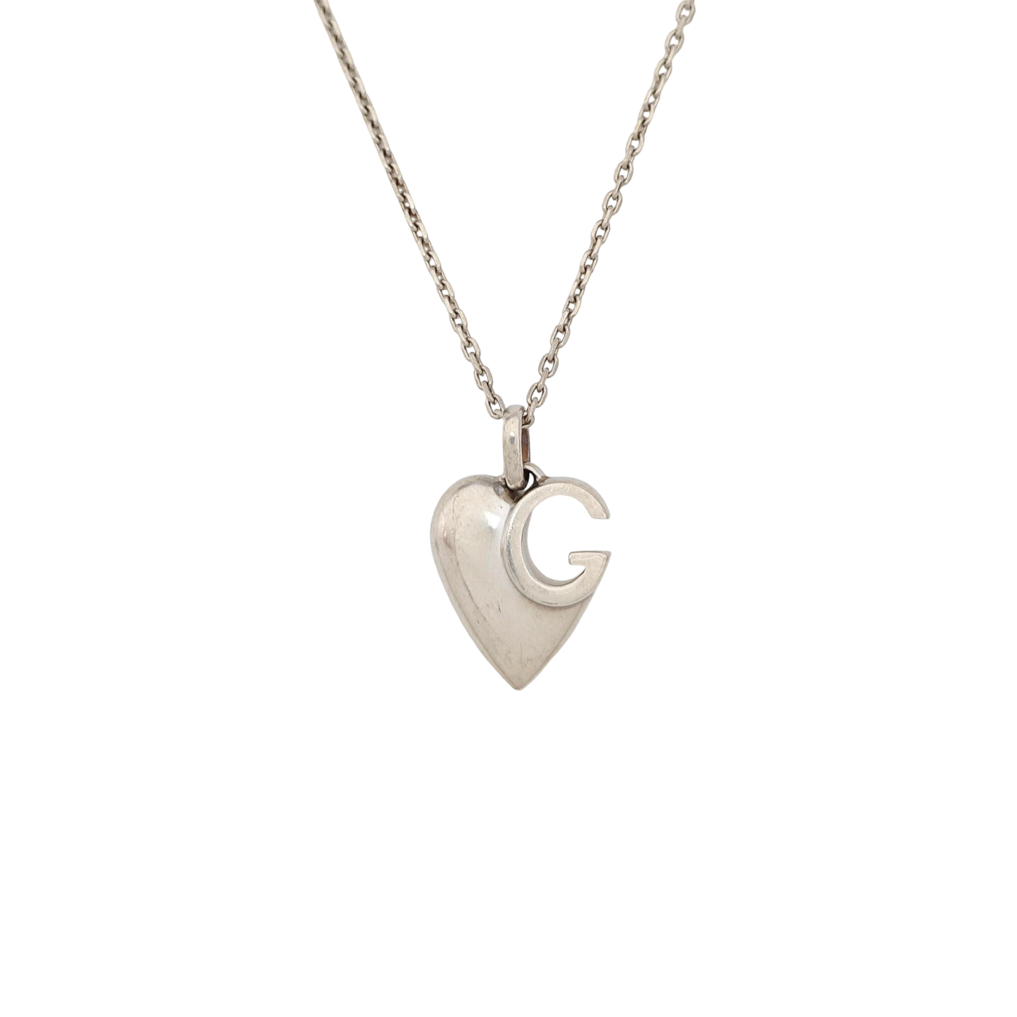 Charlotte Heart 925 Sterling Silver Necklace