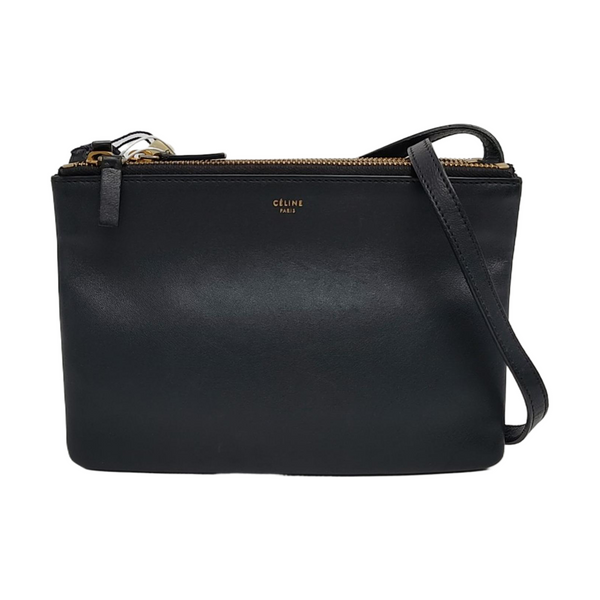 TRIO Small Lambskin Black
