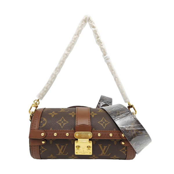 PAPILLON 19 Monogram Coated Canvas Brown