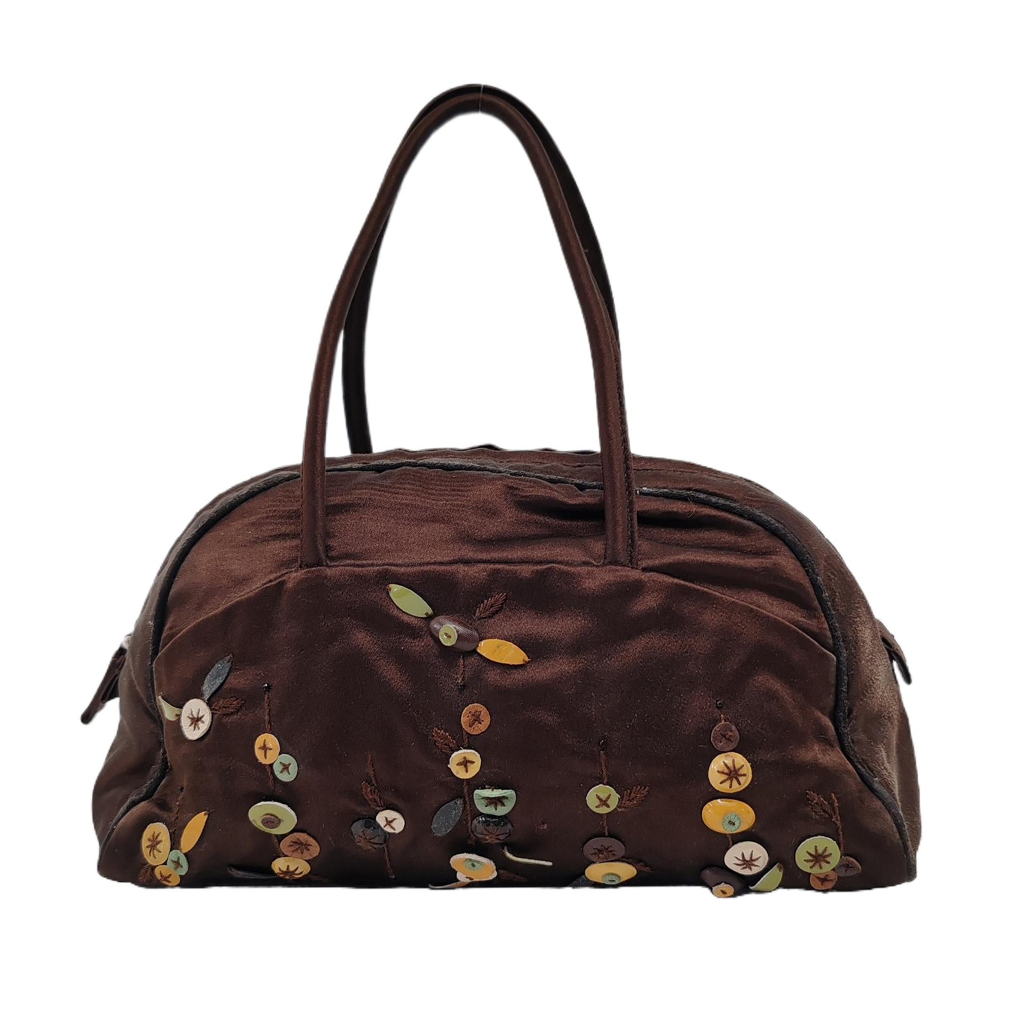 Silk Satin Brown