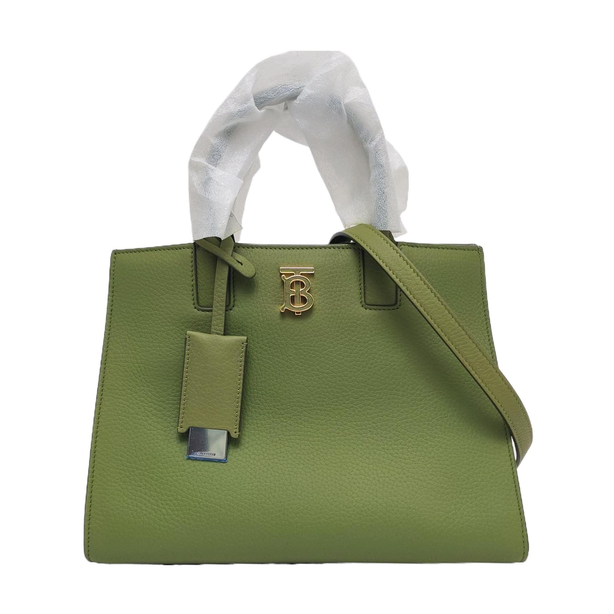 Frances Mini Calfskin Green