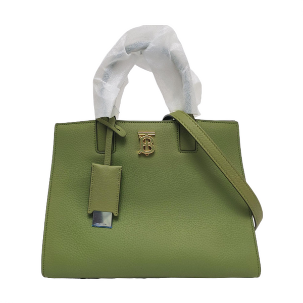 Frances Mini Calfskin Green