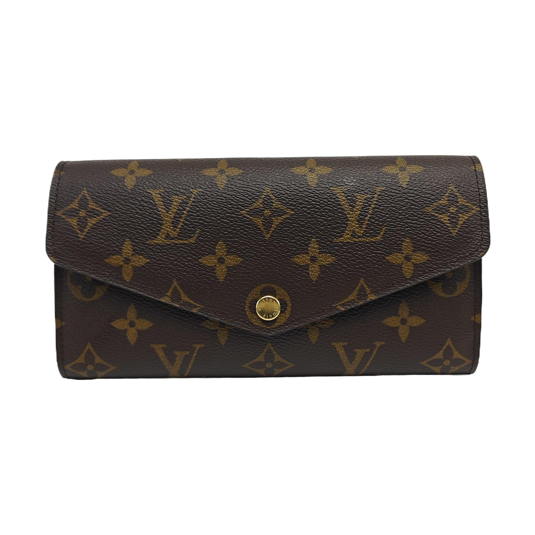 JEANNE Monogram Coated Canvas Brown