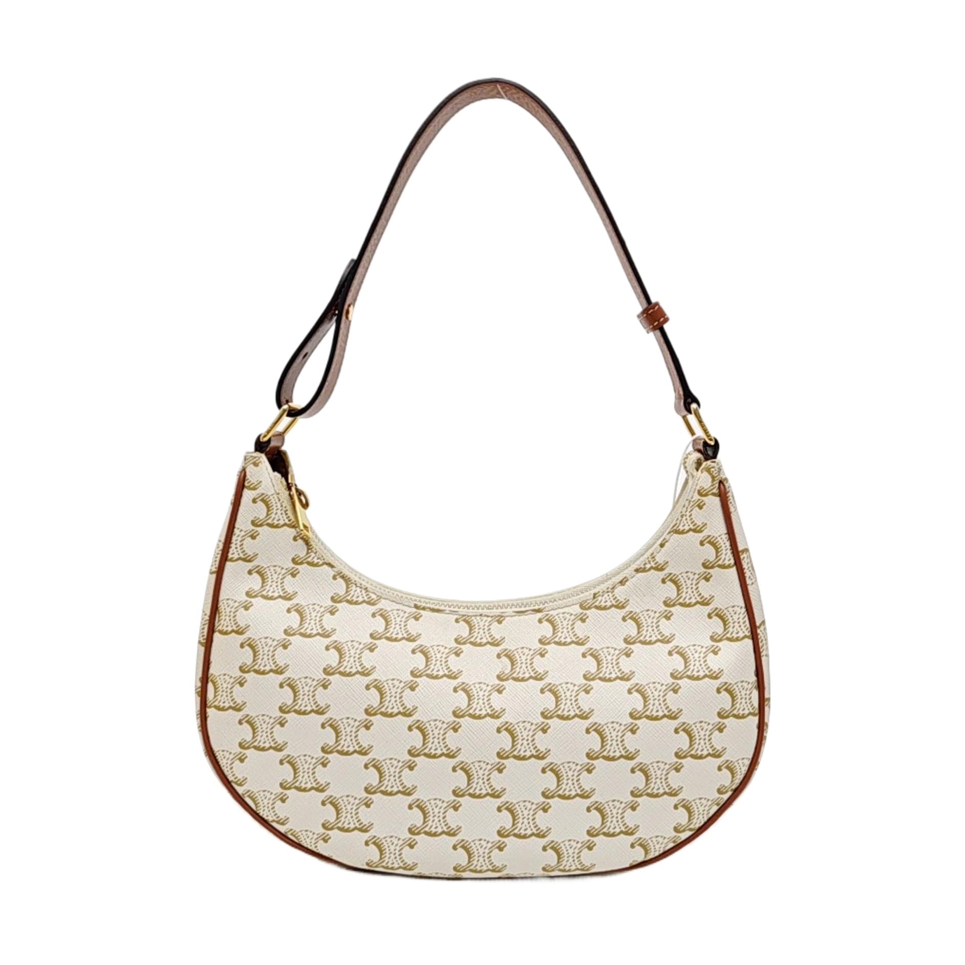 AVA Medium Coated Canvas Beige