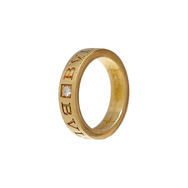 B.ZERO1 18k Gold Ring EU 49
