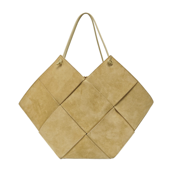 Calfskin Tote Bag Brown