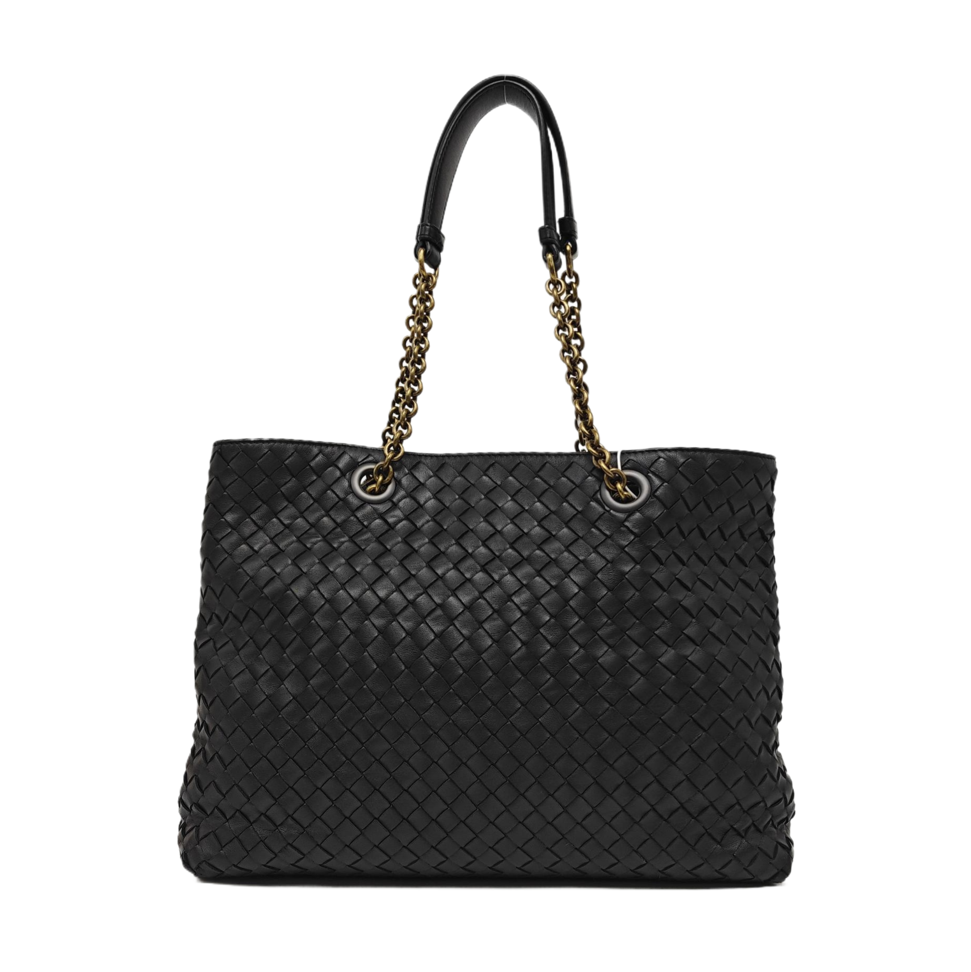 Tote Lambskin Black