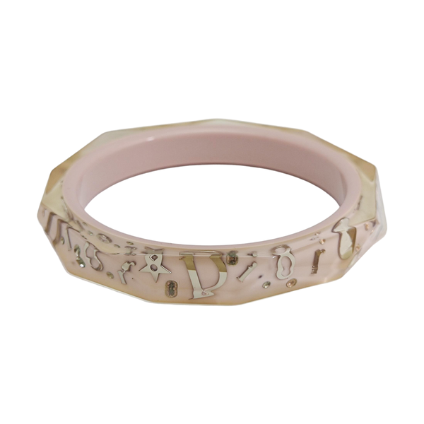 Metal Pink Bangle