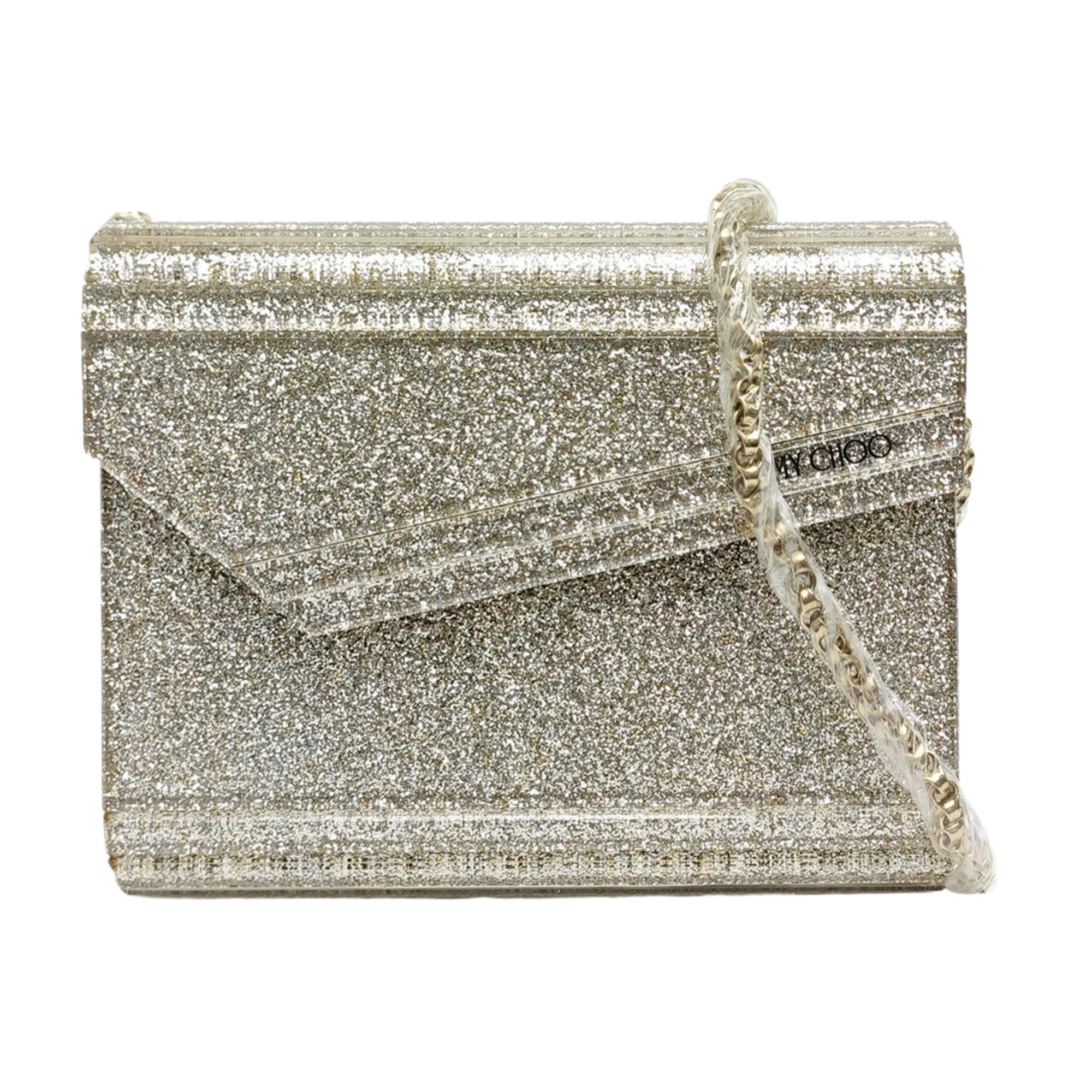 Special Material Shoulder Bag Beige