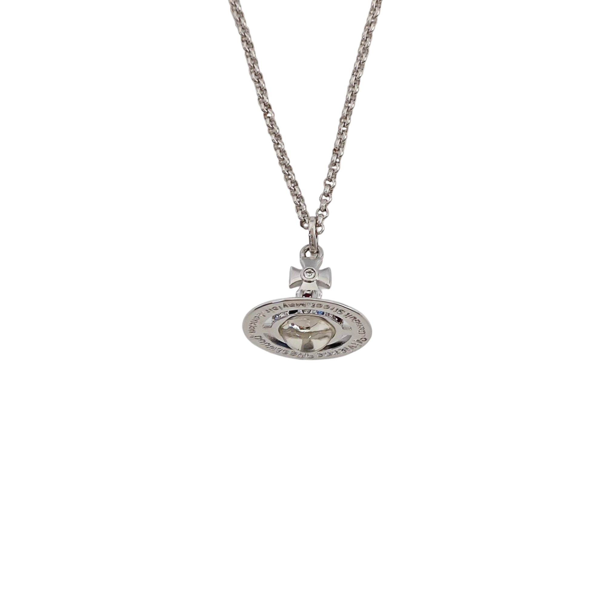 Metal Silver Necklace