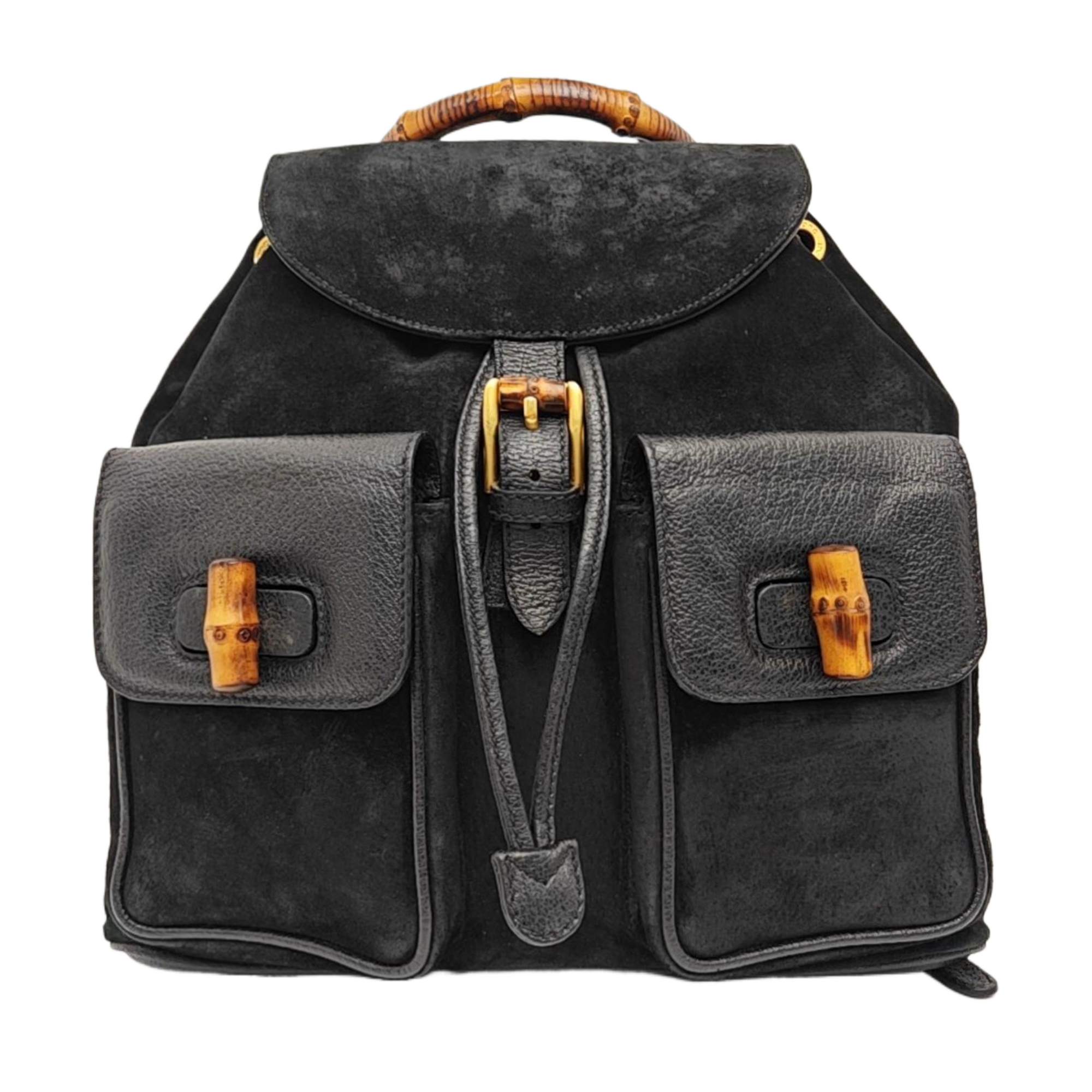 Bamboo 1947 Medium Suede Brown