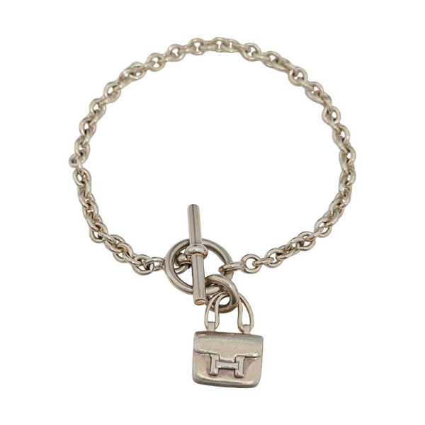 Amulettes Constance 925 Sterling Silver Bracelet