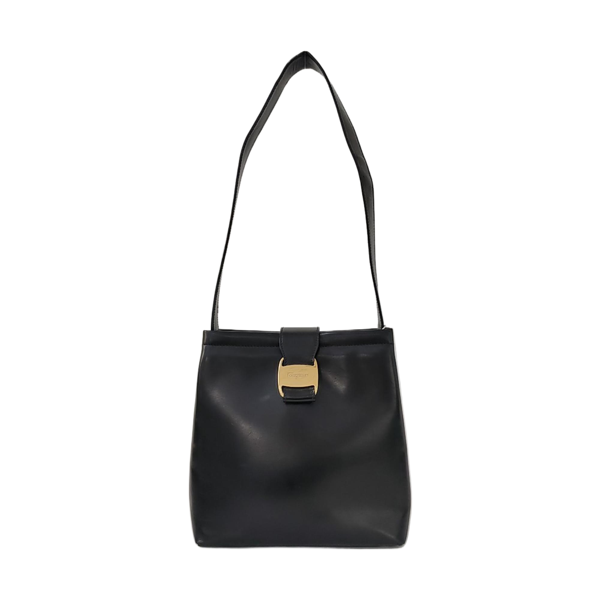 Calfskin Tote Bag Black