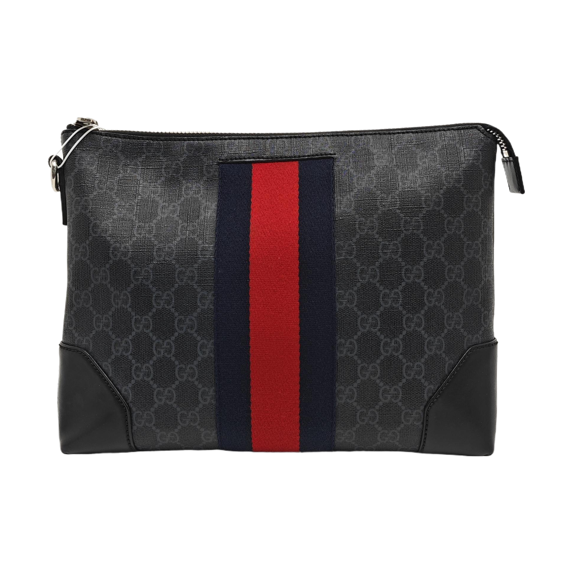 Ophidia Monogram Coated Canvas Gray