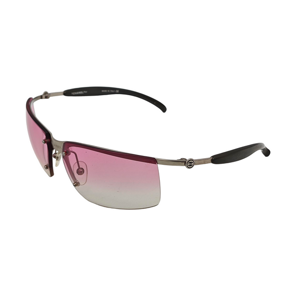 Metal Sunglasses Red