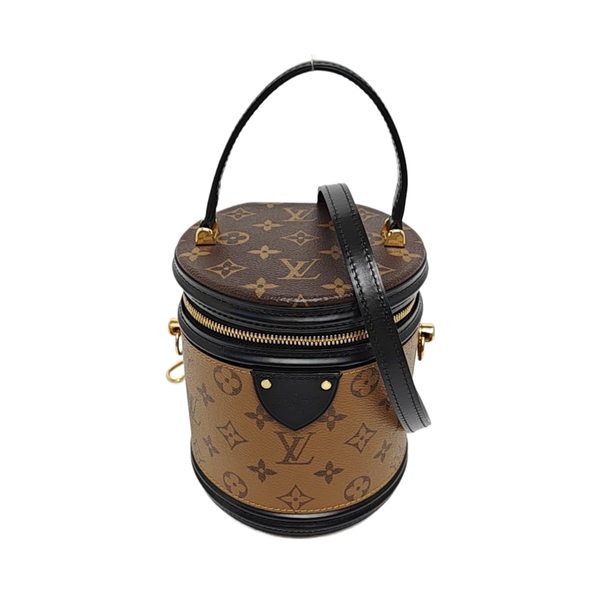 CANNES PM Monogram Coated Canvas Brown