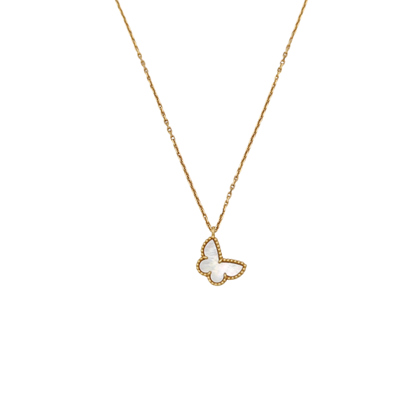 Sweet Alhambra 18k Gold Necklace