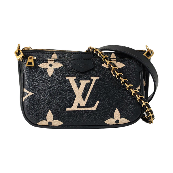 MULTI Monogram Calfskin Black