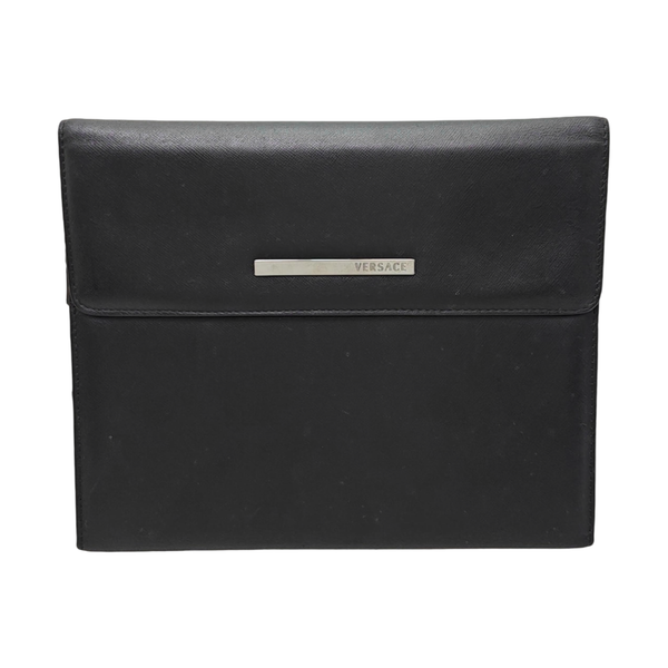 Leather iPad Case Black