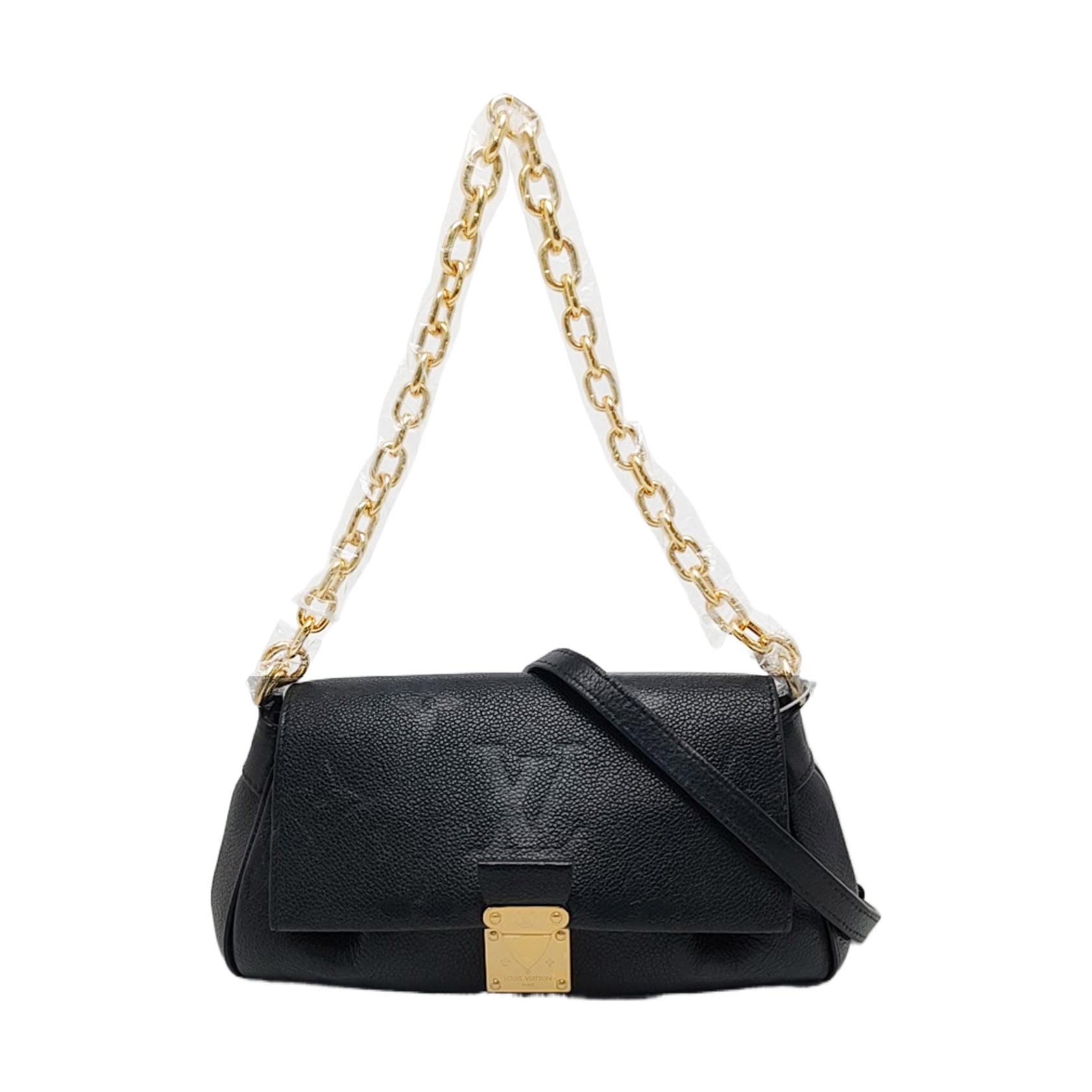 FAVORITE Calfskin Black