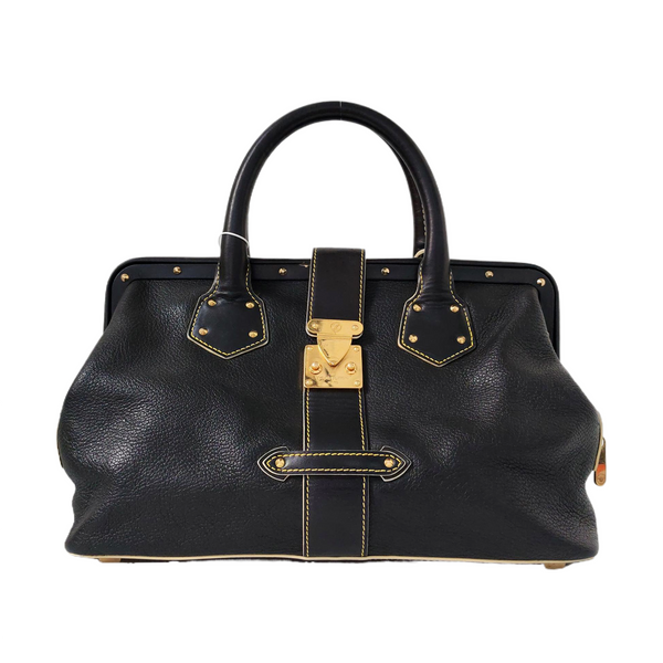 L'INGENIEUX PM Calfskin Black