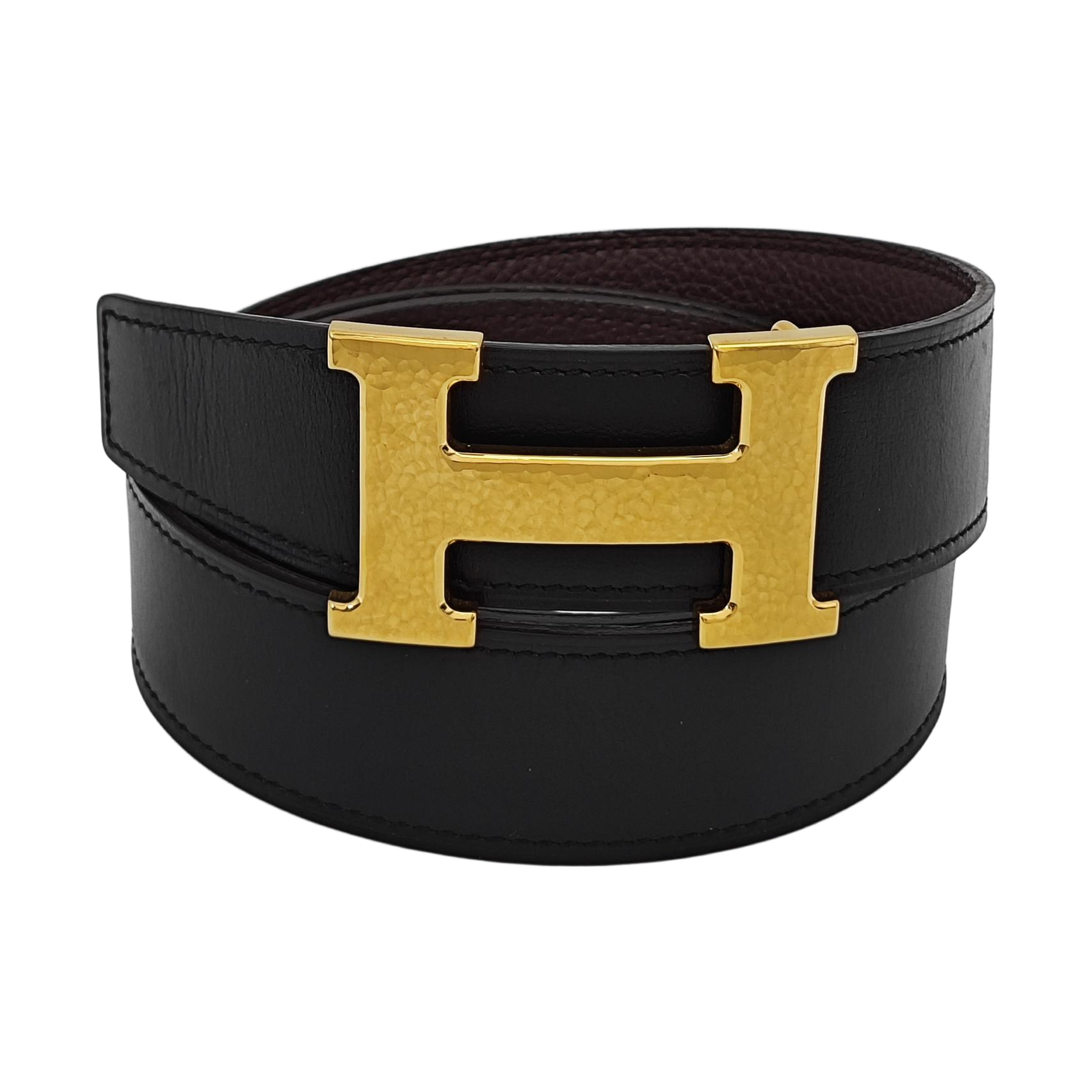Leather Belt Black