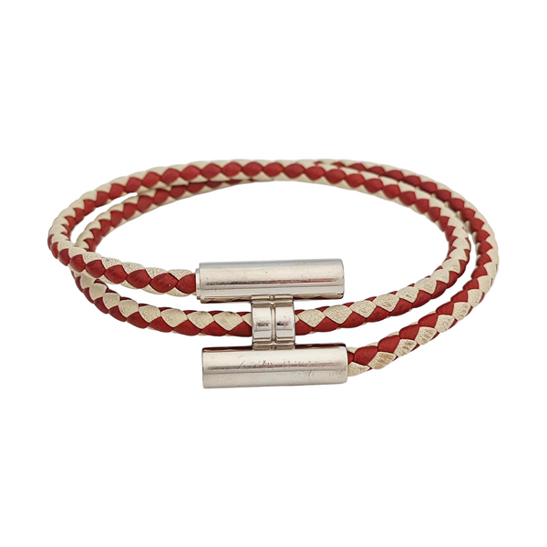 Tournis Tresse Metal Multicolor Bangle