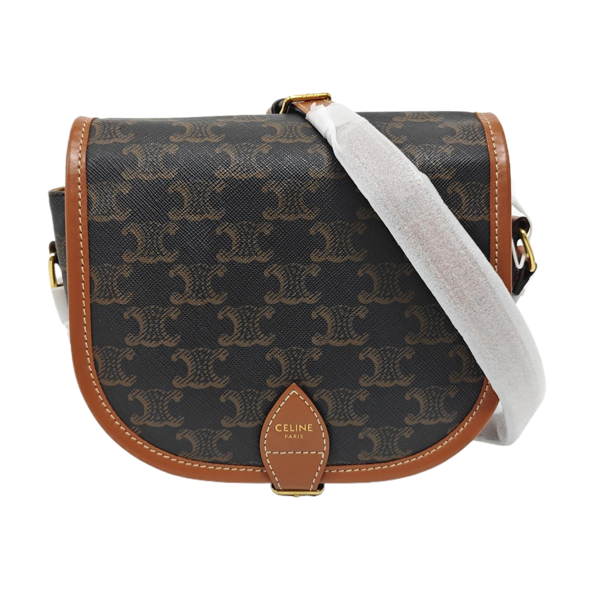FOLCO Medium Coated Canvas Brown