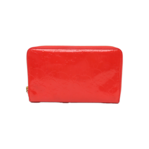 Oblique Patent Leather Red