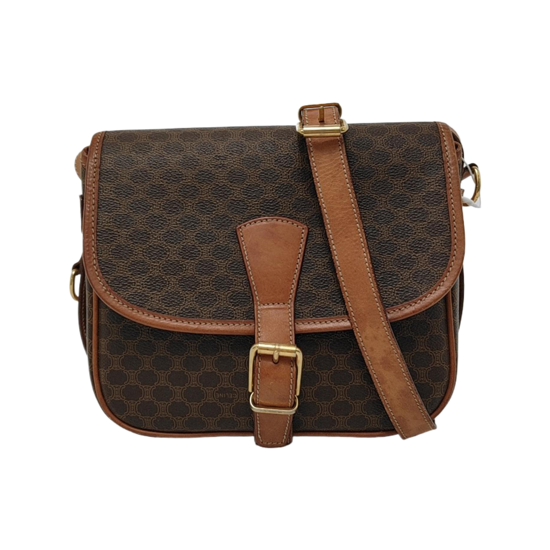 Coated Canvas Brown