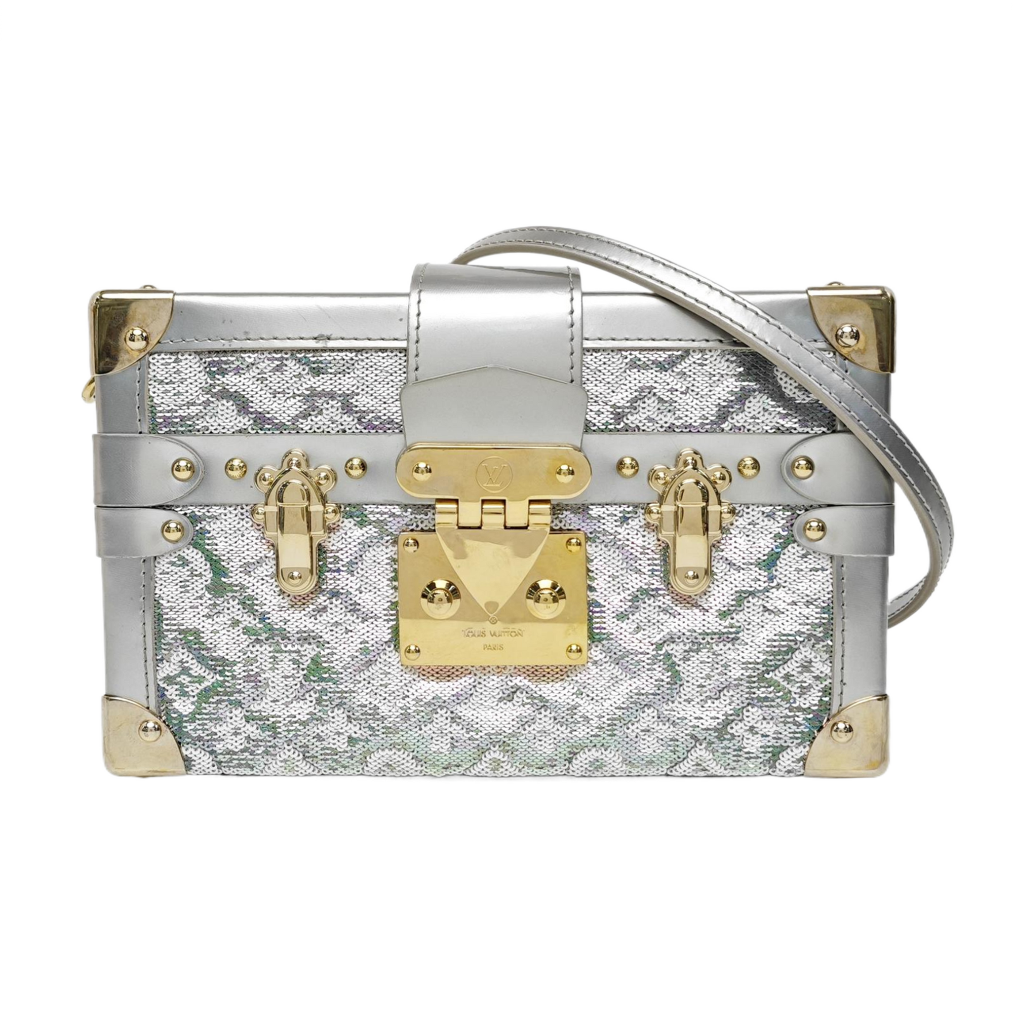 PETITE MALLE Sequins Silver