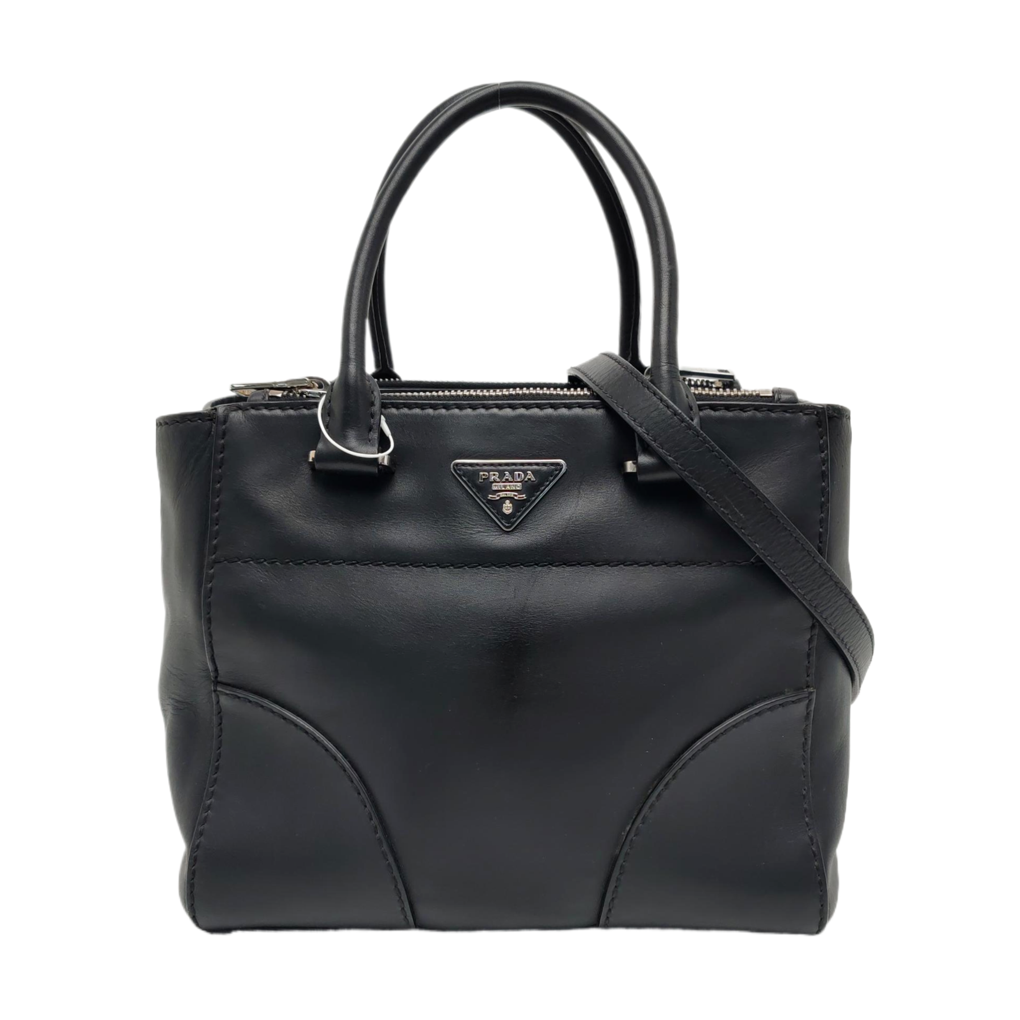 Calfskin Tote Bag Black