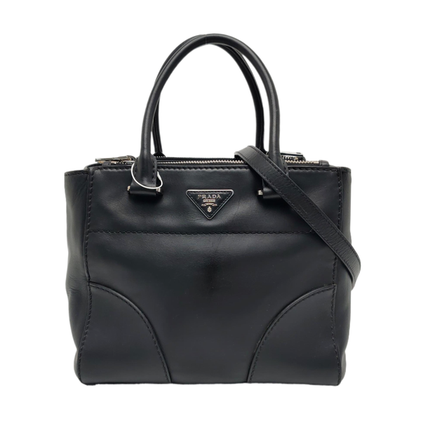 Calfskin Tote Bag Black