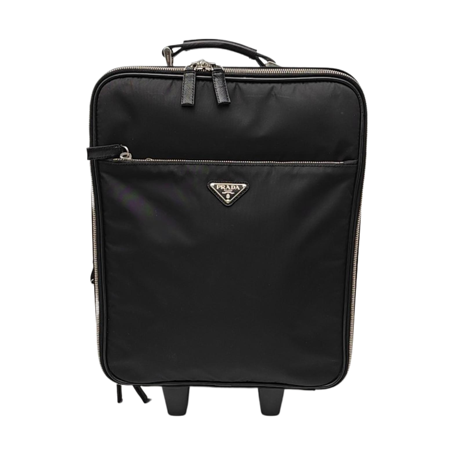 Nylon Luggage Black