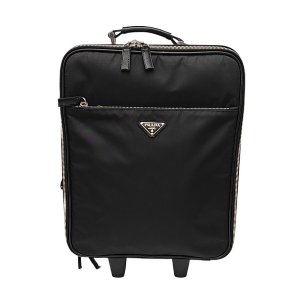 Nylon Luggage Black