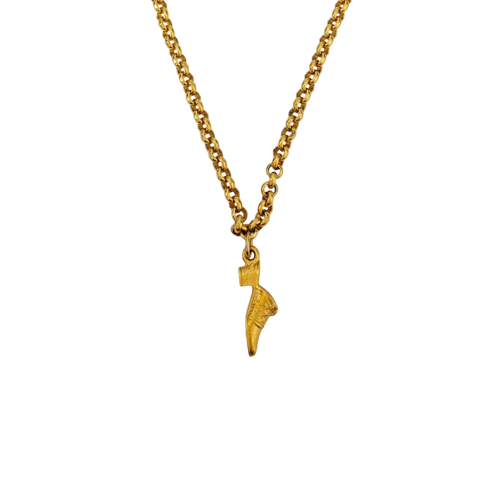 Metal Gold Necklace