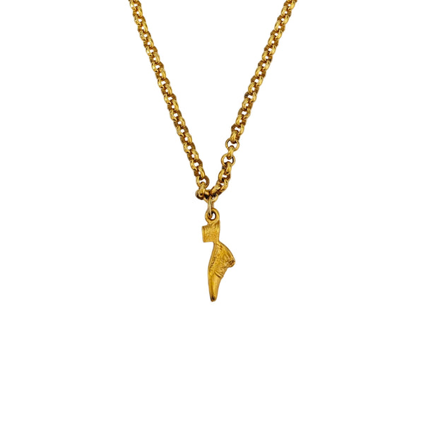 Metal Gold Necklace