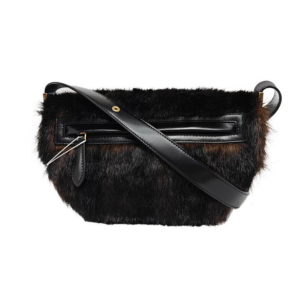 Olympia Fur Black
